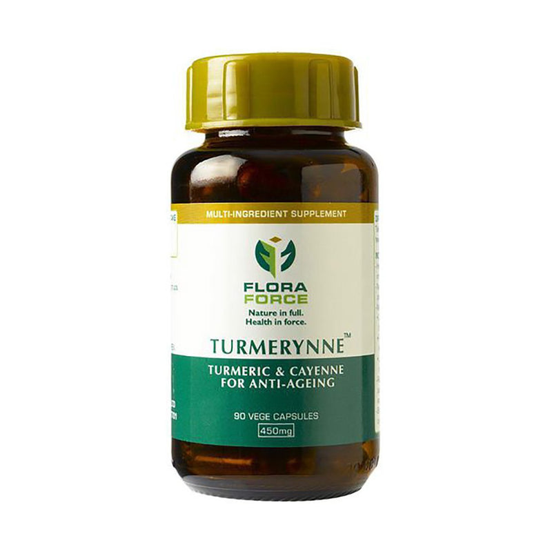 Flora Force Turmerynne 450mg 90 Capsules