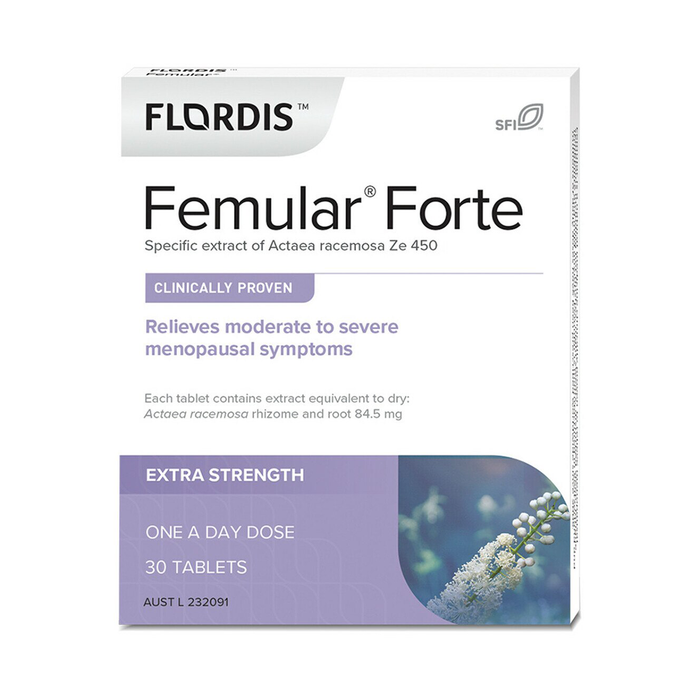 Flordis Femular Forte 30 Tablets