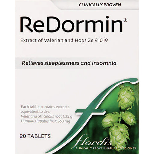 Flordis ReDormin 20 Tablets