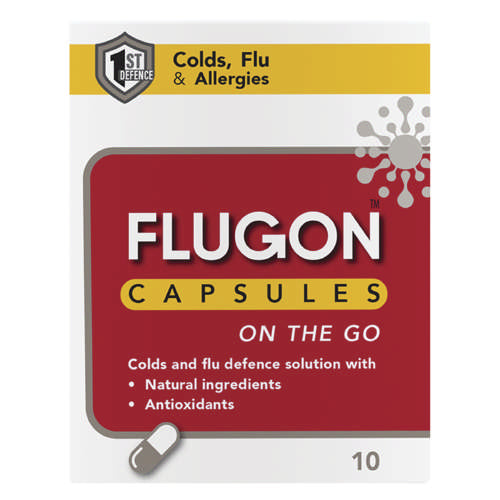 Flugon On The Go 10 Capsules