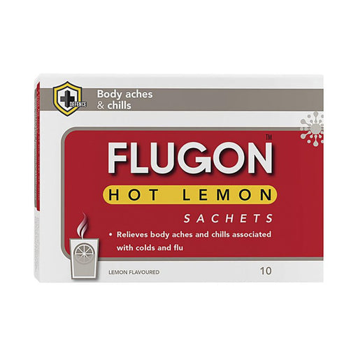 Flugon Hot Lemon 10 Sachets