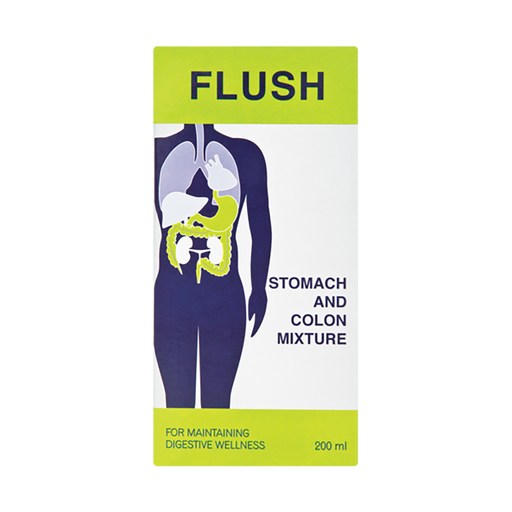 Flush Stomach & Colon Mixture 200ml