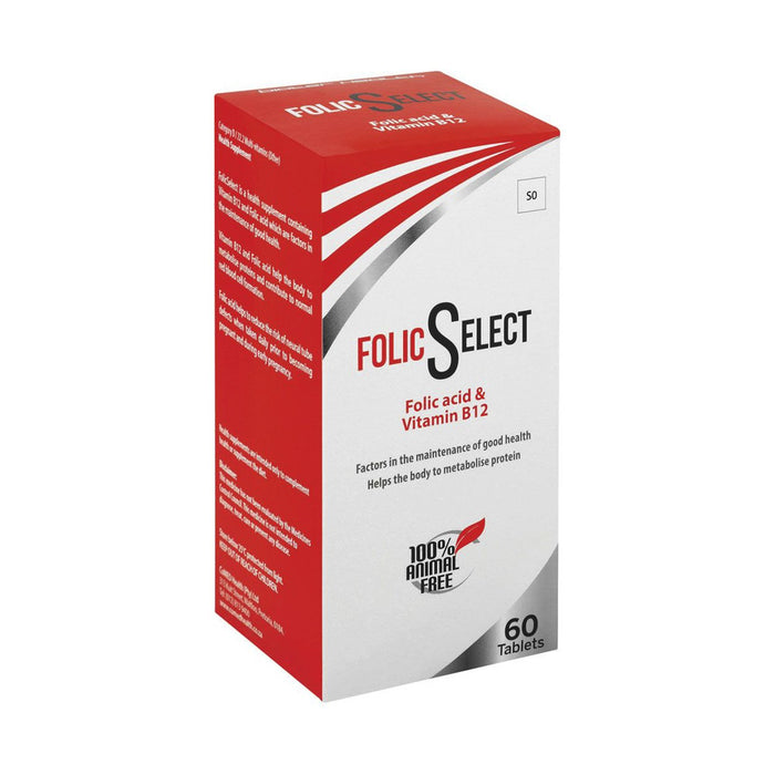 Folic Select 60 Tablets