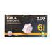 Fora Forafine Insulin Pen Needle 32gx6mm 100 Needles