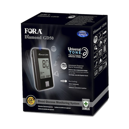 Fora Diamond GD50 Glucometer