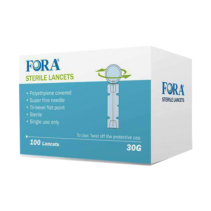 Fora Sterile Lancet 100 Lancets