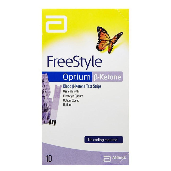 Freestyle Optium Blood Ketone 10 Strips