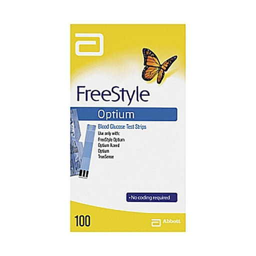 Freestyle Optium Test Strips 100