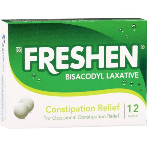 Freshen Laxative 12 Tablets