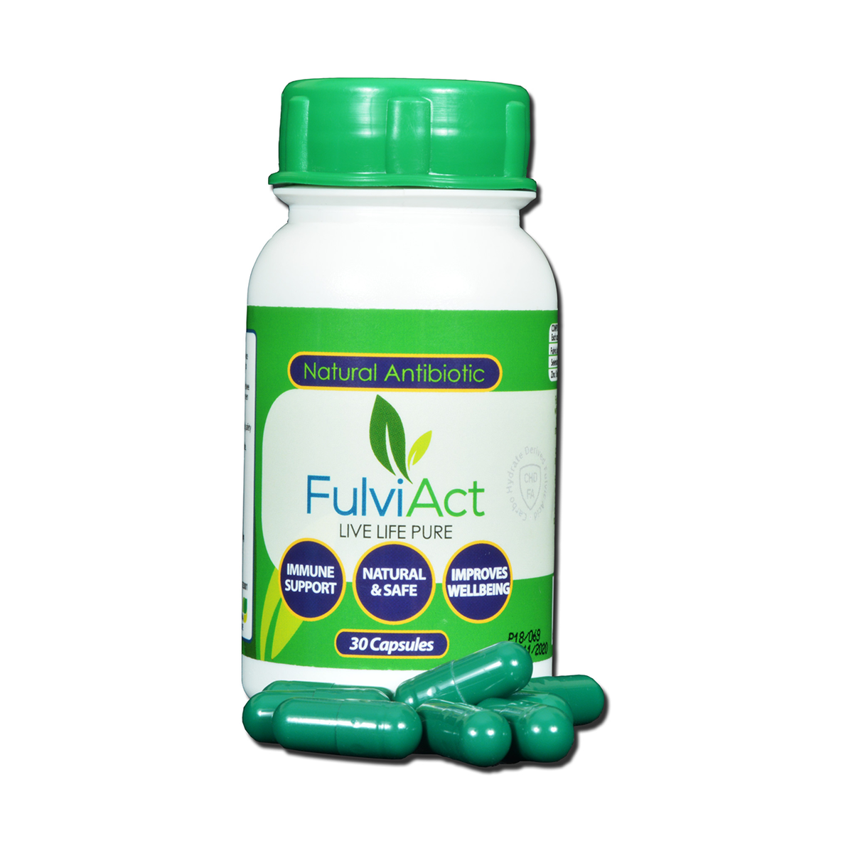 FulviAct 30 Capsules - Med365