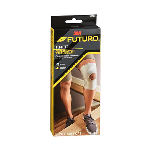 Futuro Knee Comfort Support with Stabilizers Medium Beige