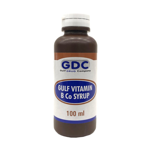 GDC Gulf Vitamin B Co Syrup 100ml - Med365