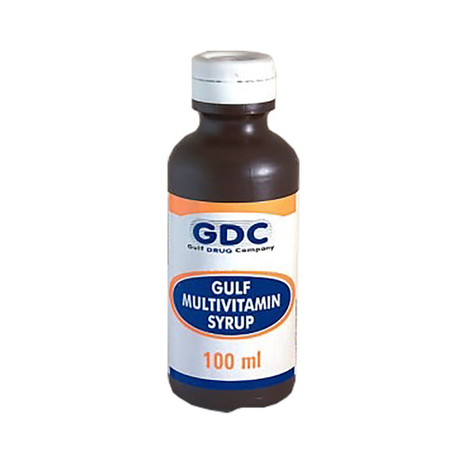GDC Multi-Vitami Syrup 100ml