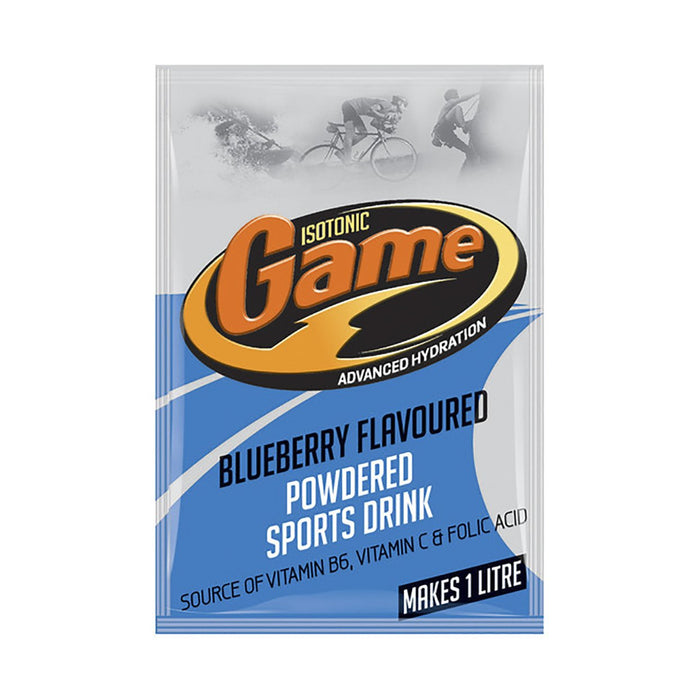 Game Blueberry 80g Sachet - Med365