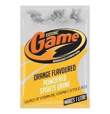Game Orange Sachet 80g