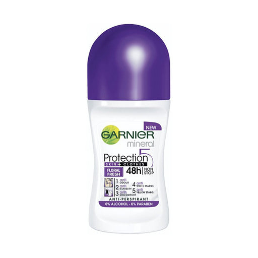 Garnier Mineral Protection 5 Anti-Perspirant Roll-on Floral Fresh 50ml