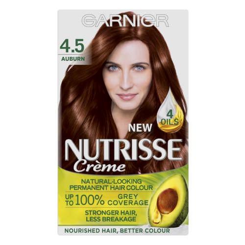 Garnier Nutrisse Creme Hair Colour Auburn 4.5