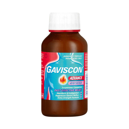 Gaviscon Advance Aniseed Liquid 200ml