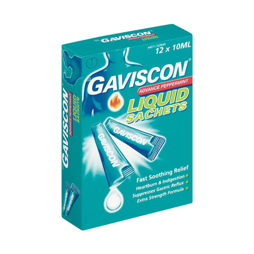 Gaviscon Advance Liquid 12 Sachets