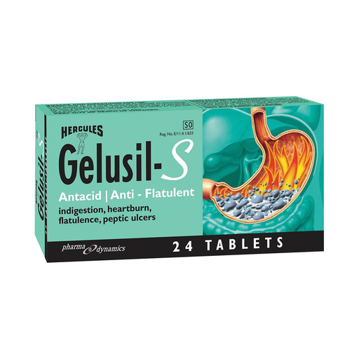 Gelusil-S 24 Tablets