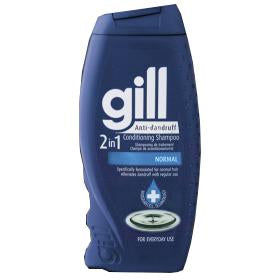 Gill Anti-Dandruff 2-In-1 Conditioning Shampoo Normal 200ml