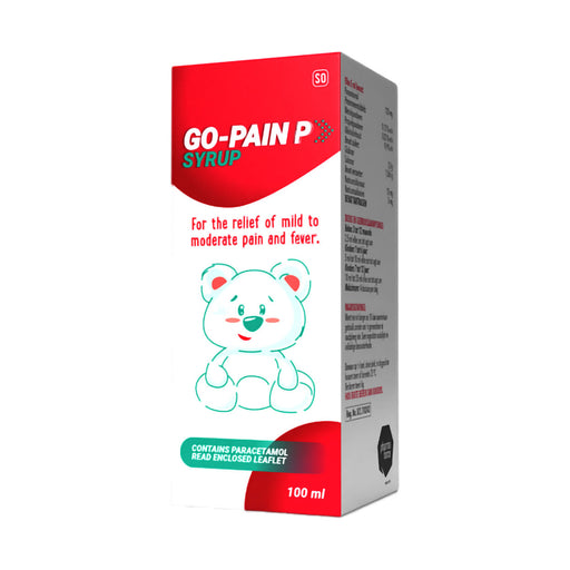 Go-Pain P Syrup 100ml
