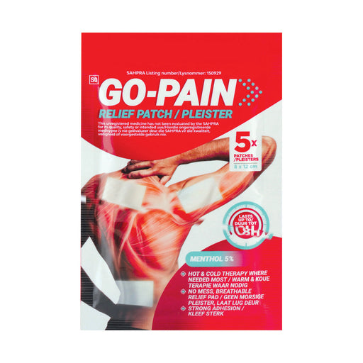 Go-Pain Relief Patches 5 Patchs
