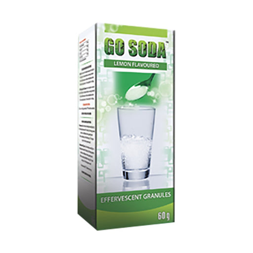 Go-Soda Lemon Flavored Effervescent Granules 60g