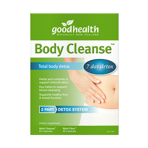 Good Health Body Cleanse total body detox 63-90 Capsules