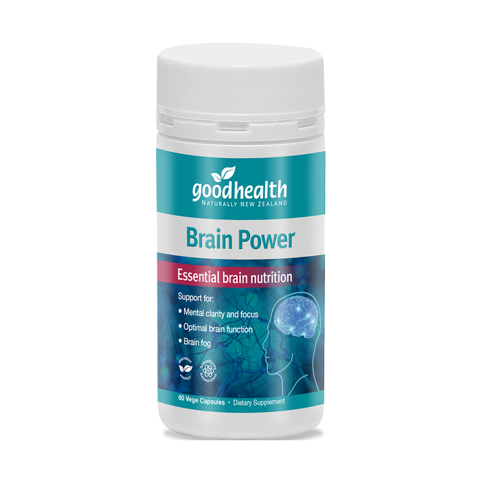 Good Health Brain Power 60 Veggie Capsules
