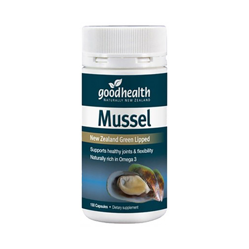 Good Health Green Lipped Mussel 150 Capsules