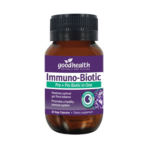 Good Health Immuno-Biotic 30 Capsules