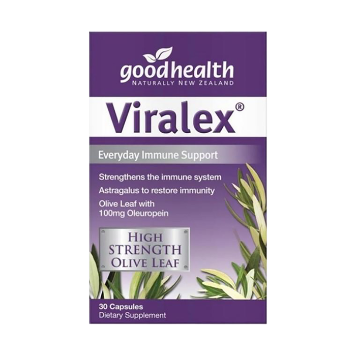 Good Health Viralex 30 Capsules