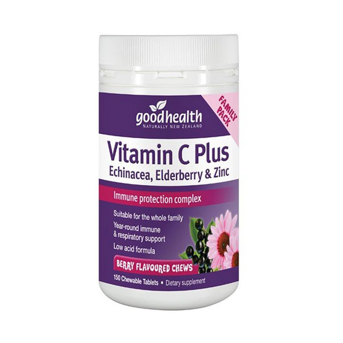 Good Health Vitamin C Plus 150 Chewable Tablets