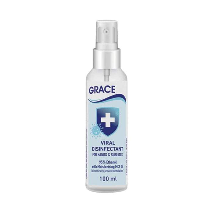 Grace Viral Disinfectant Spray 100ml