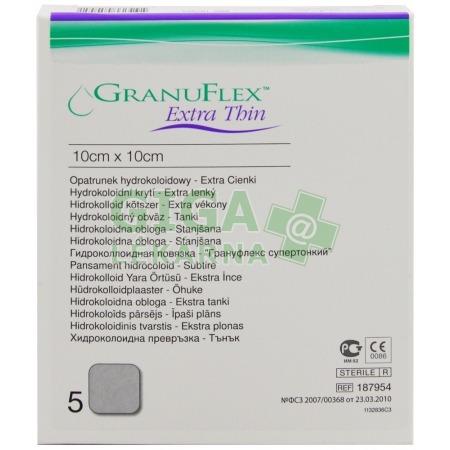 Granuflex E Thin 10x10 5 units