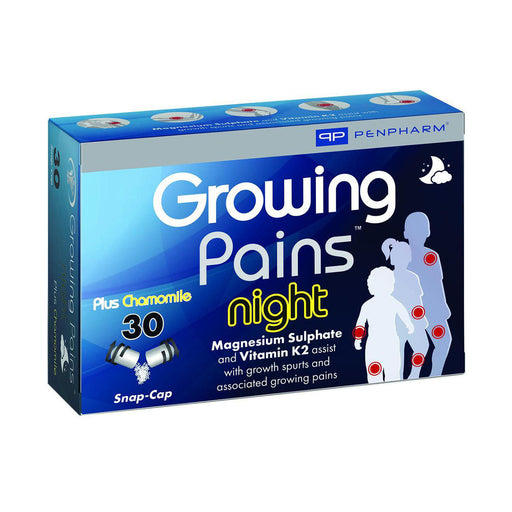 Growing Pains Night 30 Capsules