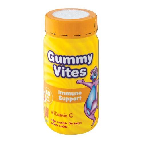 Gummy Vites Immuno Support Vit C 60 Gummies