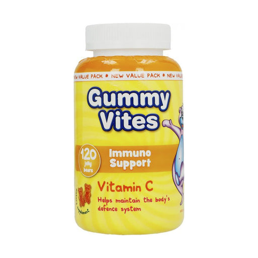 Gummy Vites Immuno Support Vitamin C 120 Jelly Bears