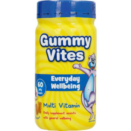 Gummy Vites Multi Vit Everyday Wellness 60 Gummies
