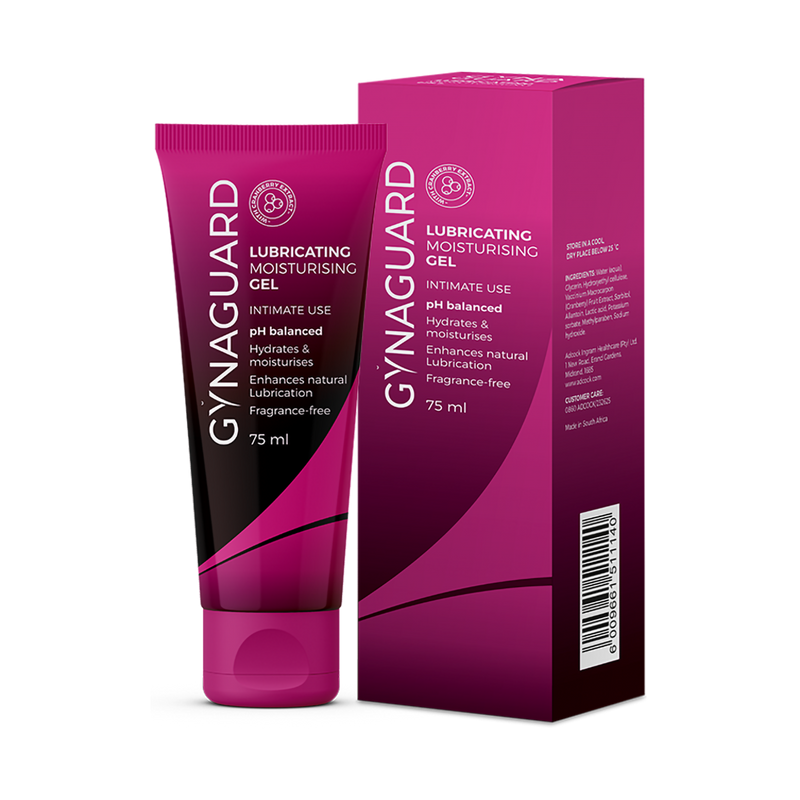 GynaGuard Lubricating Moisturising Gel 75ml