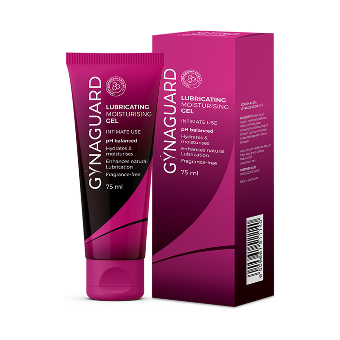 GynaGuard Lubricating Moisturising Gel 75ml