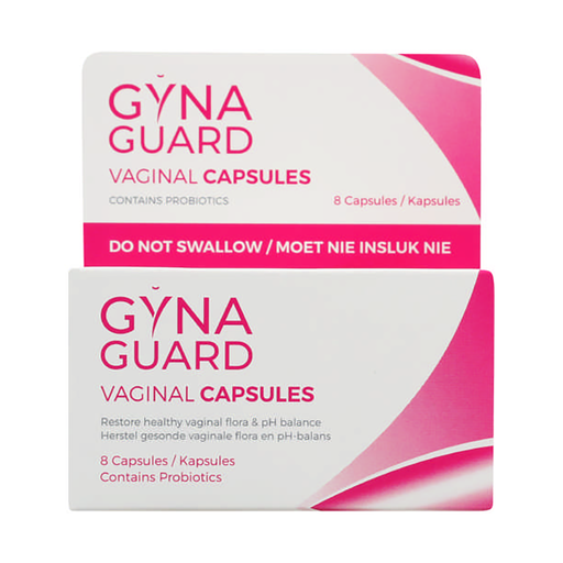 GynaGuard Vaginal Capsules 8 Capsules