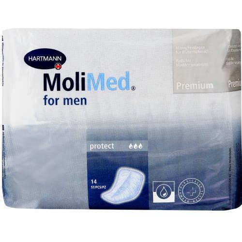 Hartmann Molimed Men Protect Pads 14`s