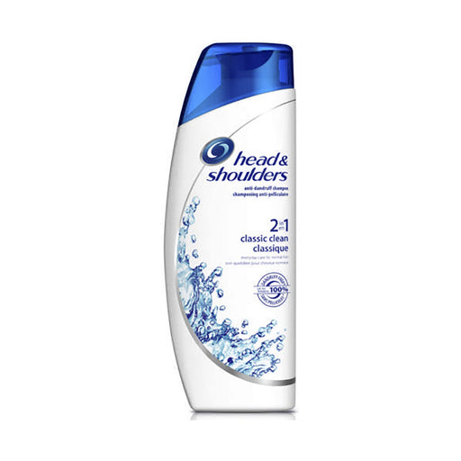 Head & Shoulders Anti-Dandruff 2-in-1 Shampoo & Conditioner Classic Clean 200ml