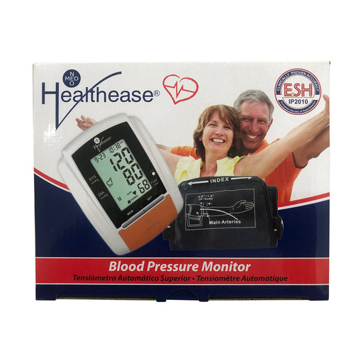 Healthease Digital Blood Pressure Monitor – Arm