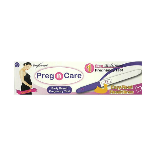 Healthease Preg 'n Care Midstream Pregnancy Test