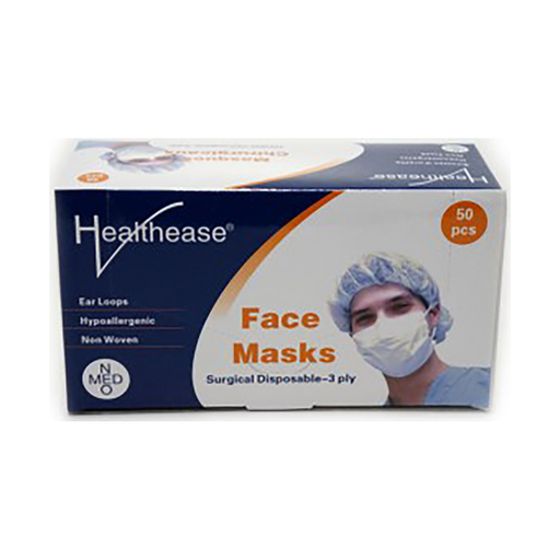 Healthease Surgical Disposable-3 Ply 50 Masks