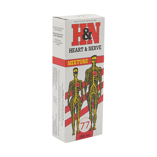 Heart & Nerve Mixture 250ml