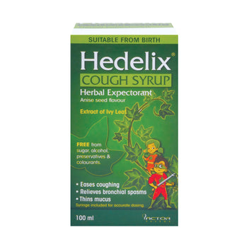 Hedelix Cough Syrup 100ml - Med365
